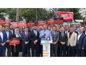 AK Parti Çorum İl Başkanlığı’ndan 27 Mayıs açıklaması