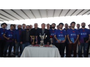 Espor Türkiye şampiyonu BAU oldu