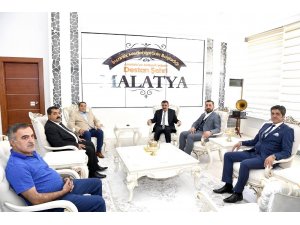 MHP Milletvekili Fendoğlu’ndan Başkan Gürkan’a ziyaret