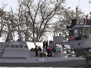 Ukrayna, Rusya’ya denizciler için diplomatik nota gönderdi