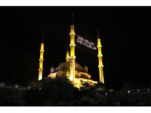 Kadir Gecesi’nde Selimiye Camii doldu taştı