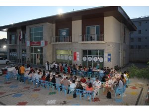 AKES’ten Silopi Gençlik Merkezi öğrencilerine iftar