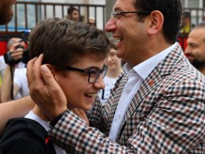 Ekrem İmamoğlu'nun oğlu da LGS'ye girdi