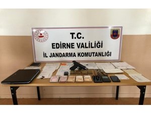 Edirne’de ‘tefecilik’ operasyonu: 8 tutuklama