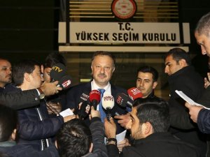YSK'nın 'soruşturulan müdürlerle devam' kararına AKP'den itiraz