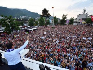Trabzon Basını'nda İmamoğlu rüzgarı