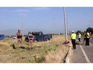 Erzincan’da trafik kazası: 6 yaralı