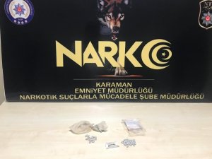 Karaman’da uyuşturucudan gözaltına alınan 3 kişi tutuklandı