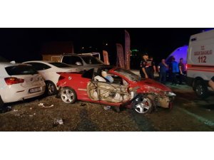 Rize’de trafik kazası: 1 ölü, 1 ağır yaralı