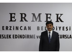 Erzincan Belediye Başkanı Aksun: “ERMEK kursları devam edecek”