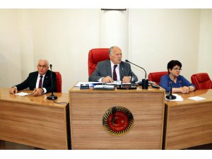 Erzincan il genel meclisinin Haziran ayı toplantıları başladı
