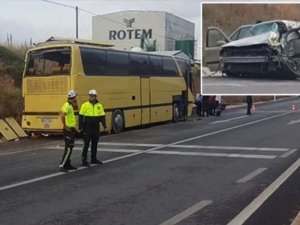 Bandırma’da feci otobüs kazası: Dört kişi öldü, çok sayıda yaralı var