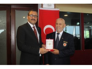 Kıbrıs Gazilerine ‘Milli Mücadele Madalyaları’ verildi