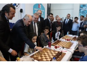 Karaman’da Okullararası Satranç Türkiye Birinciliği Finali başladı