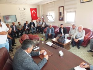 MHP İl Başkanı Demir, Başkan Tutar’ı ziyaret etti