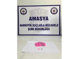 Amasya’da uyuşturucu operasyonu: 4 gözaltı