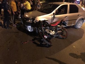 Kuşadası’nda trafik kazası, 1 yaralı