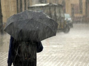 Meteoroloji'den kuvvetli yağış ve dolu uyarısı