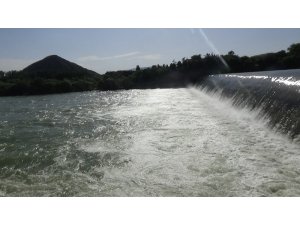 Alparslan-1 Barajı’nda doluluk yüzde 93’ü aştı