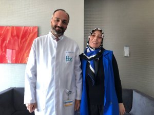 Türkiye’de ilk defa uygulanan kalp ameliyatı tekniğiyle hayata tutundu