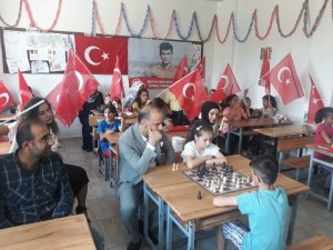 Batmanlı şehit asker Gülmez için satranç turnuvası düzenlendi