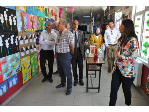 Balotu Köyü İlk ve Ortaokulunda ‘Bilim Fuarı’ açıldı