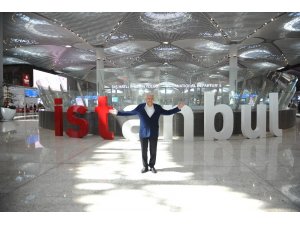 Binali Yıldırım İstanbul Havalimanı’nı gezdi