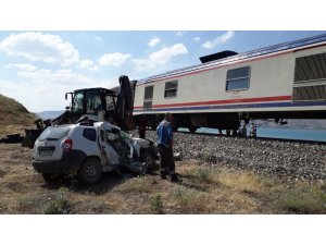 Elazığ’da tren kazası: 1 ölü, 2 yaralı