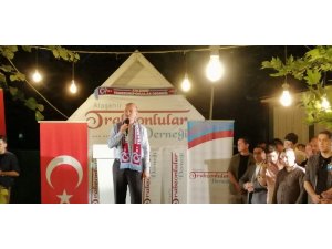 Bakan Soylu Trabzonlularla Ataşehir’de bir araya geldi