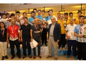 Liseler Arası Bowling Türkiye Şampiyonası sona erdi
