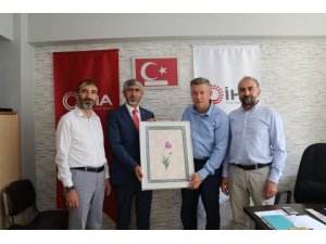 Sakarya Gençlik ve Spor İl Müdürü Arif Özsoy’dan İHA’ya ziyaret