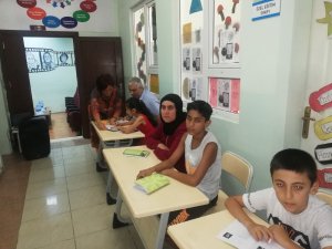 Mardin’de öğrenci, öğretmen ve veliler şiirlerde buluştu