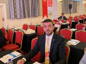 Ürgüp Belediye Başkanı Aktürk, Türkiye Belediyeler Birliği meclis toplantısına katıldı