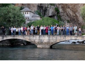 “Hoca Ahmet Yesevi’den Balkanlar’a Gönül Erenleri” projesi Bosna Hersek’te düzenlendi