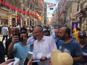 Muharrem İnce, İmamoğlu'na destek için İstanbul'da