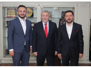Rasim Arı, İstanbul Emniyet Müdürü Mustafa Çalışkan’ı ziyaret etti