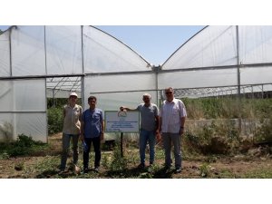 Erzincan’da genç çiftçiler üretiyor