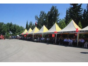 Suriye sınırındaki Kilis’te Jandarma Genel Komutanlığının kuruluş yıldönümü kutlandı