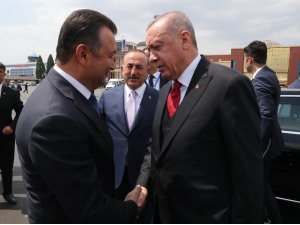 Cumhurbaşkanı Erdoğan, Tacikistan’dan ayrıldı