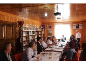 Türkeli’de İlçe İdare Kurulu Toplantısı