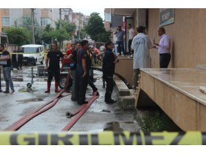 Darıca’da sel sularının bastığı market deposunda mahsur kalan kadın öldü