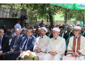 Diyanet İşleri Başkanı Erbaş, Hasköy Eski Cami’nin açılışını yaptı