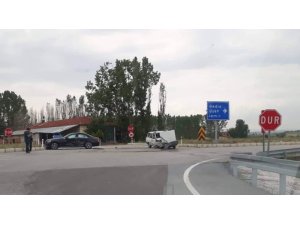 Çavdarhisar’da trafik kazası: 2 yaralı