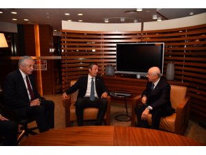Fenerbahçe Başkanı Koç’tan MHP Genel Başkanı Bahçeli’ye ziyaret