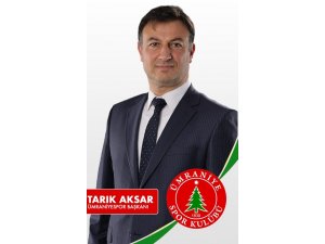 Ümraniyespor’da yeni başkan Tarık Aksar oldu