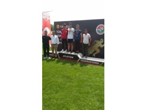 Serhat Göngör Türkiye’de yürüyüş şampiyonu oldu