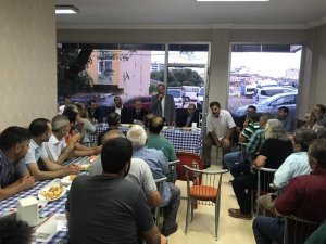 MHP İl Başkanı Karataş, Güngören ve Sancaktepe’de hemşerileri ile bir araya geldi