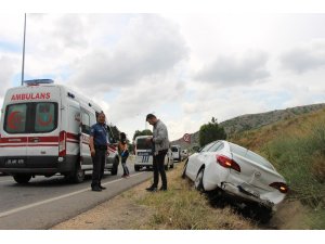 Eskişehir’de trafik kazası: 5 yaralı