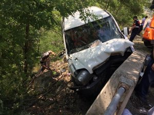 Artvin’de trafik kazası: 1 ölü, 6 yaralı