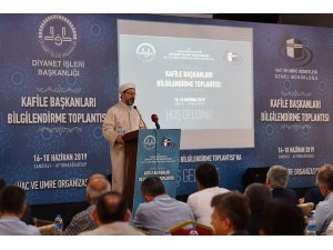 Diyanet İşleri Başkanı Prof. Dr. Ali Erbaş’ın sorumluluk uyarısı